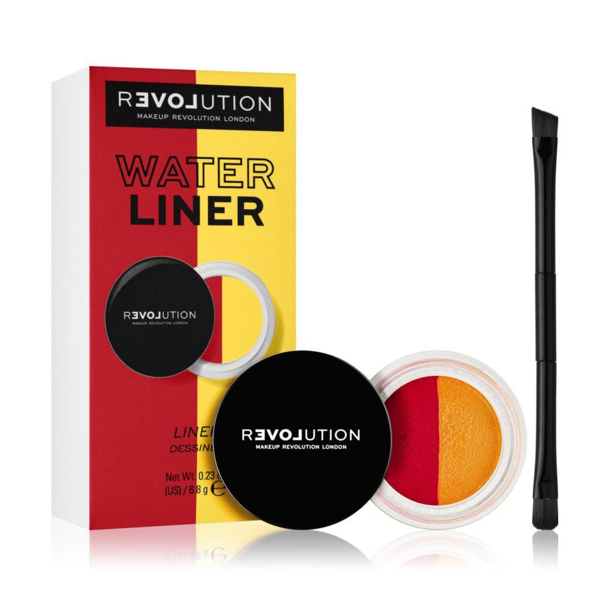 Подвійна підводка для очей Relove by Revolution Eyeliner Duo Water Activated Liner, Double Up, 6.8 г